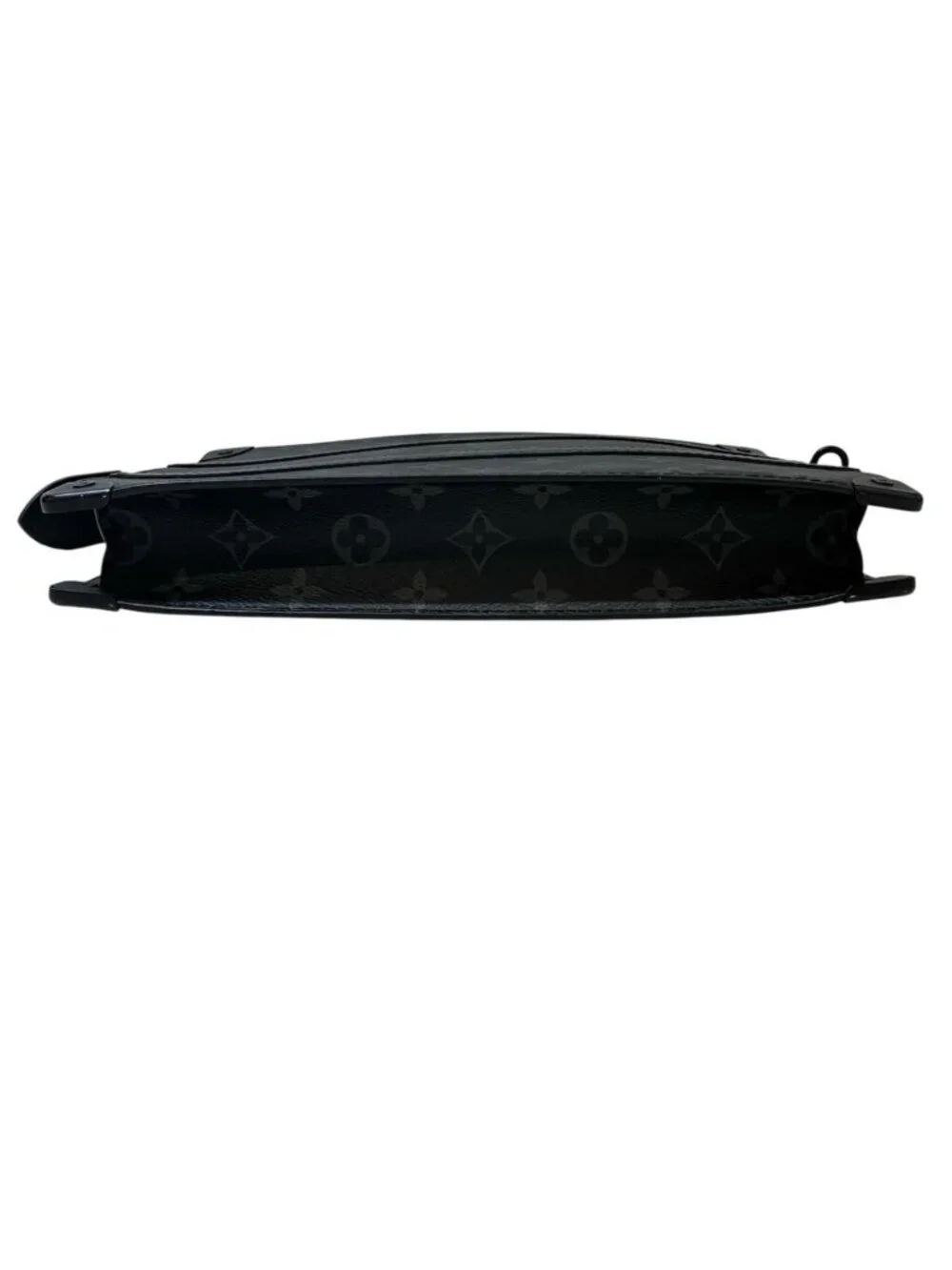 Louis Vuitton Trunkpochette Monogram Eclipse Clutch Canvas